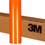 10" 3M Orange Reflective Striping