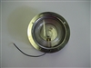 Clear Recessed Mount Stainless Steel Backup Lamp