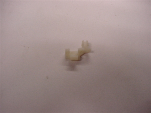 RH Plastic Rod Clip (White) for 5/32" Rod