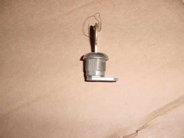 Lock Cylinder w/ riveted cam, Keyed CH545