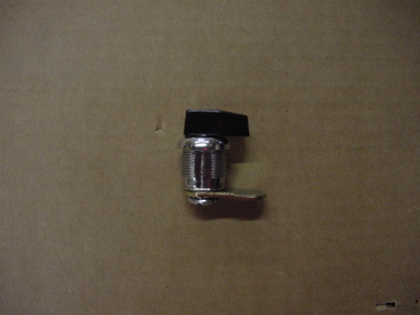 Lock Cylinder, Black Thumb Knob