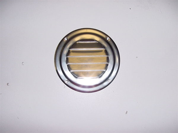 4" Round Louvered Vent