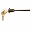 Lock Cylinder w/ square shank for 206 Slam Latch