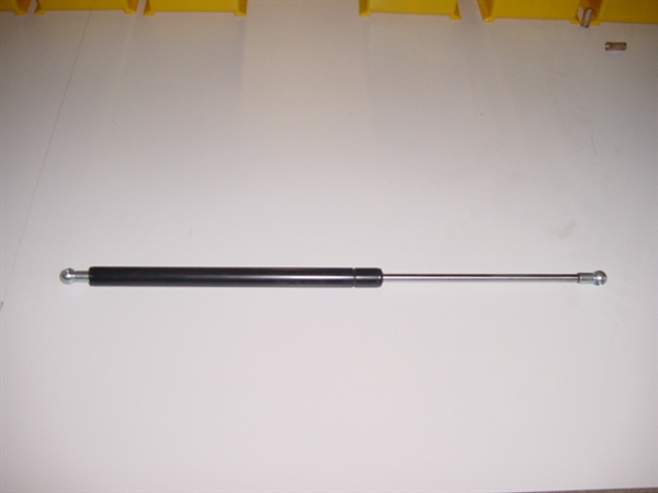 Gas Spring, 19.6" Extended, 12.6" Compressed, 90 lb. force