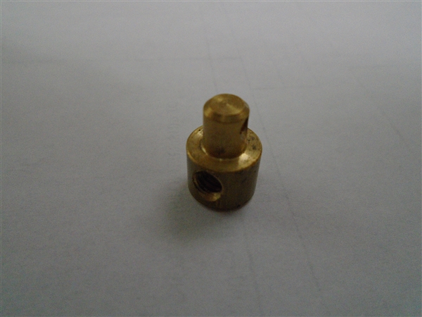 Brass Rod Adapter, 10-24 thread