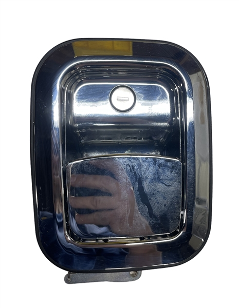 Trimark Compartment Handle, Locking, Left Hand