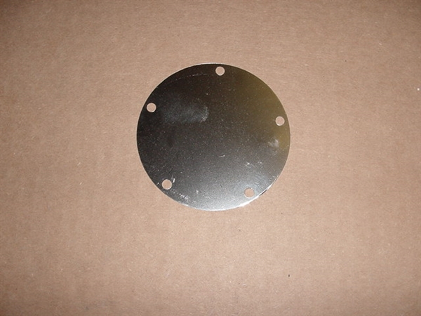 Buell Diaphram for Sound Unit, Stainless