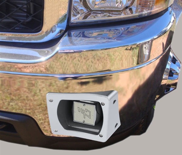 '11-'14  Chevrolet C3500 thru-bumper speakers, Driver Side