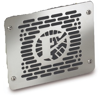 Federal Signal Stainless Speaker Cover