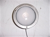 Back-Up Lamp, Recessed, Stainless Steel, Flanged