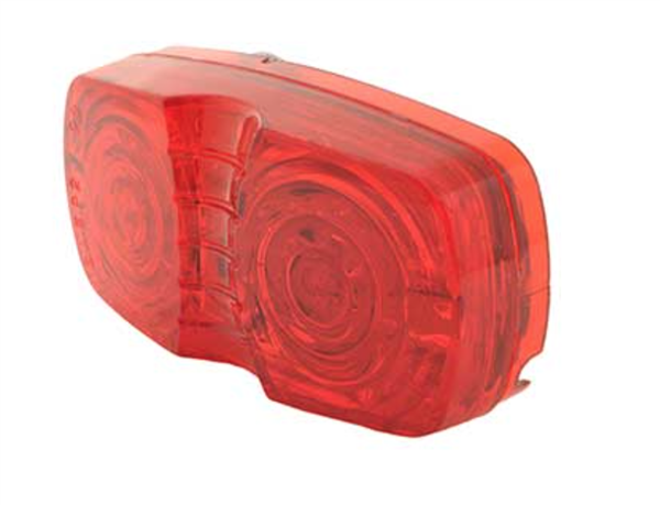 L.E.D. Duramold Style Clearance Light, Red
