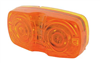 L.E.D. Duramold Style Clearance Light, Amber
