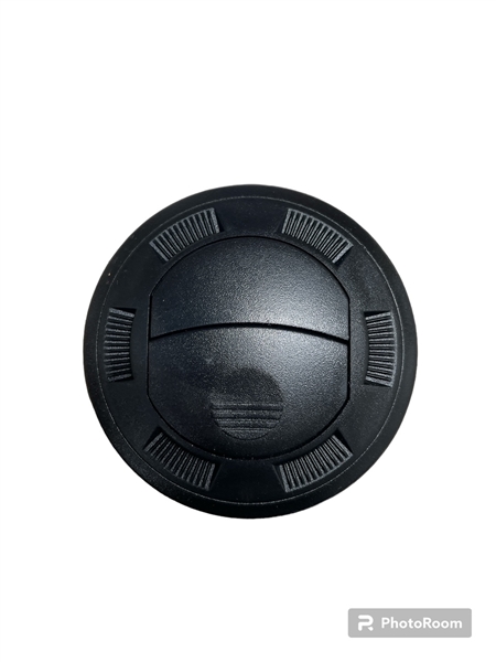 Round Vent, 3" diameter, black