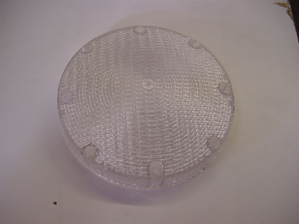 7" round Lens for Dome Light