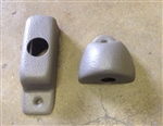 Plastic covers for McCoy-Miller squad bench latch