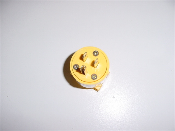 15A, 125V Male Cord Plug
