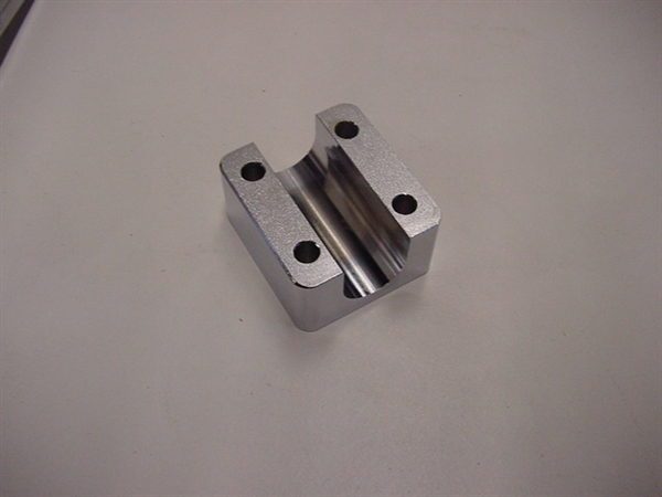 Rail Clamp for Cot Latch