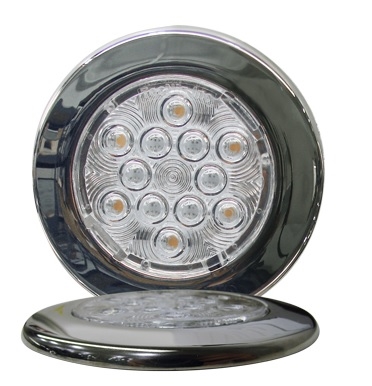 TecNiq E06 4" Round LED Compartment light