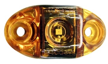 TecNiq S21 LED Marker Light, Amber