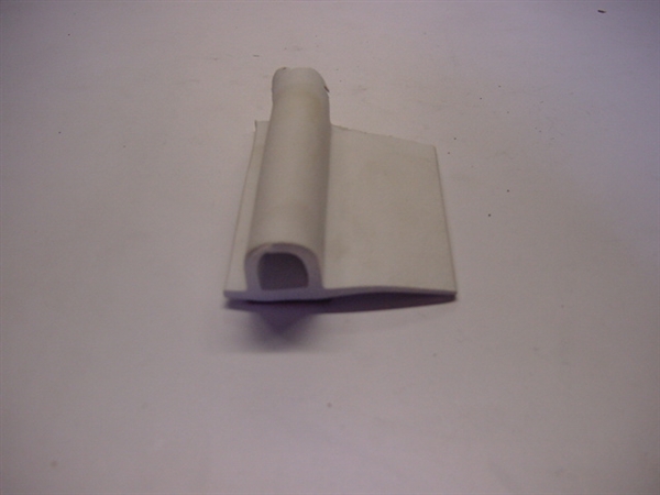 Rubber Seal, Off-White with Tape Adhesive