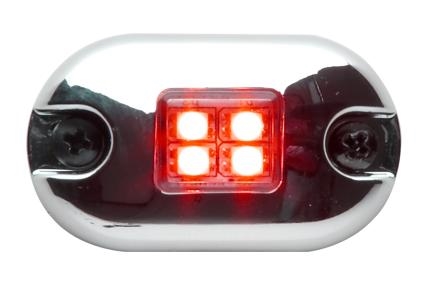 Whelen 0S Series Red LED Marker