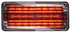Whelen 700 Series Linear Super Red LED, Clear Lens