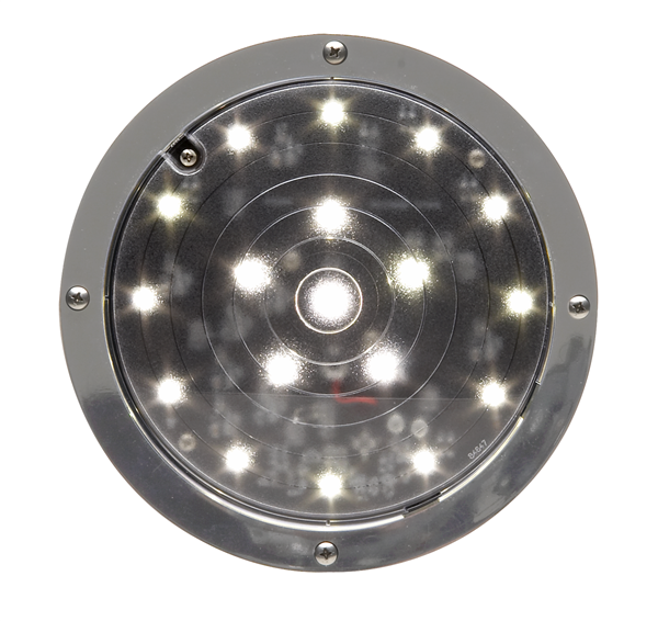 Whelen LED Dome Light, 18-Diode