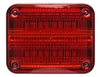 Whelen 900 Series Linear Super Red LED, Red Lens