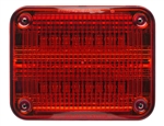 Whelen 900 Series Linear Super Red LED, Red Lens