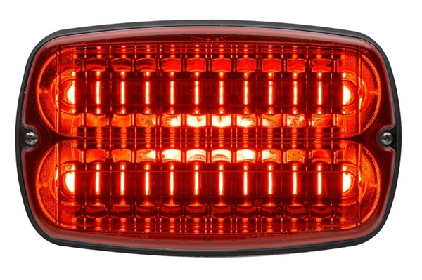 Whelen M9 Series LED, Red