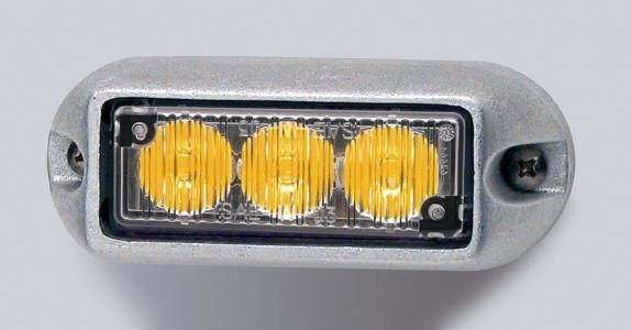 Whelen TIR3 Series Flashing Amber Super-LED