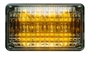 Whelen 600 Series Linear Amber Super-LED, Clear Lens
