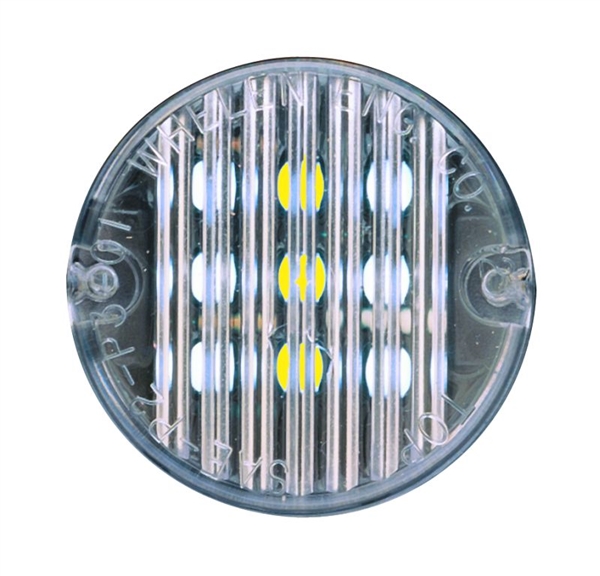 2" Round 5mm LED Lightheads - Compartment Light