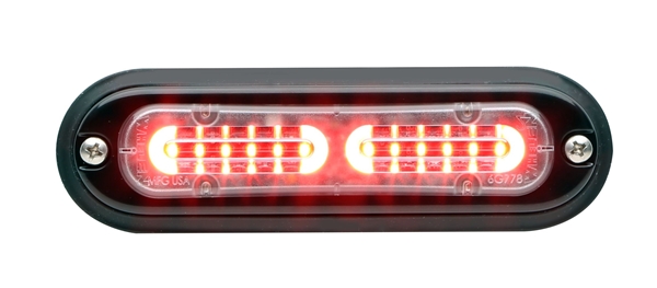 Whelen ION T-series, Red LED