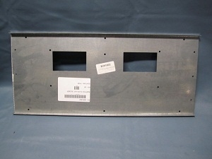 Wheeled Coach Adapter Plate for blower