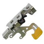 Wheeled Coach Rotary Latch w/ Yellow release (Side Entry), LH