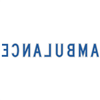 4" Mirror Image ECNALUBMA (AMBULANCE)
