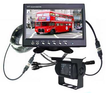Rearview Camera System, Monitor & 1 Camera