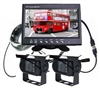 Rearview Camera System, Monitor & 2 Cameras
