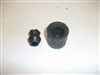 Wheeled Coach Style Door Holder, Complete