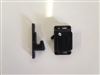 Southco Push to Close Latch, Black