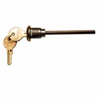 Lock Cylinder w/ square shank for 206 Slam Latch