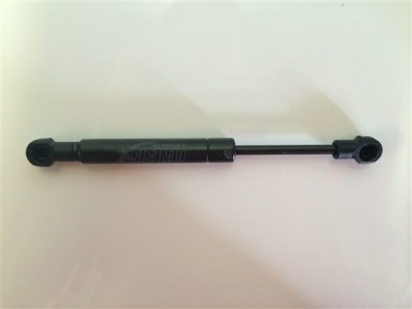 Gas Spring, 7.5" Extended, 5.3" compressed, 61 lb. force