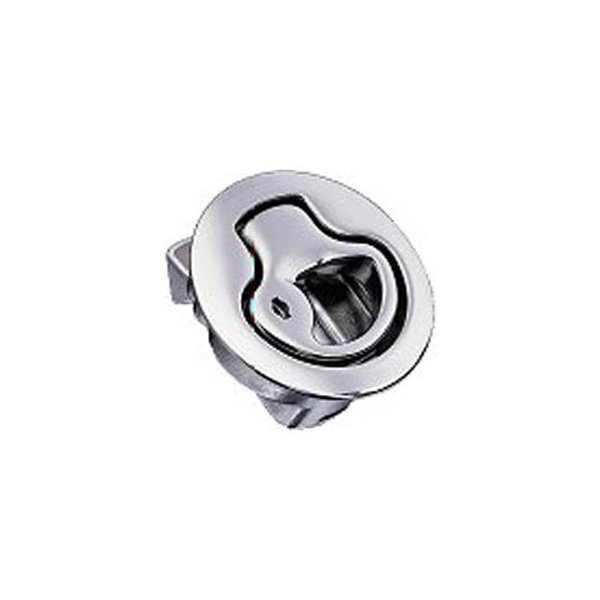Southco Round Latch, Locking, Chrome