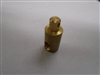 Brass Rod Adapter, 1/4"-20 thread