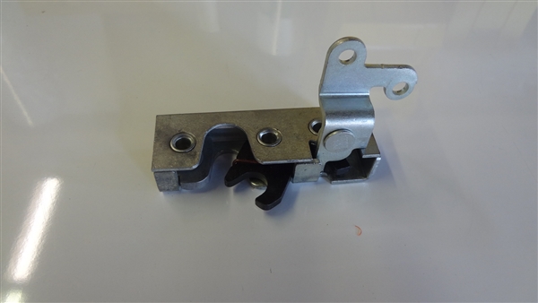 TriMark Rotary Latch, LH, Offset lever, Thru-holes