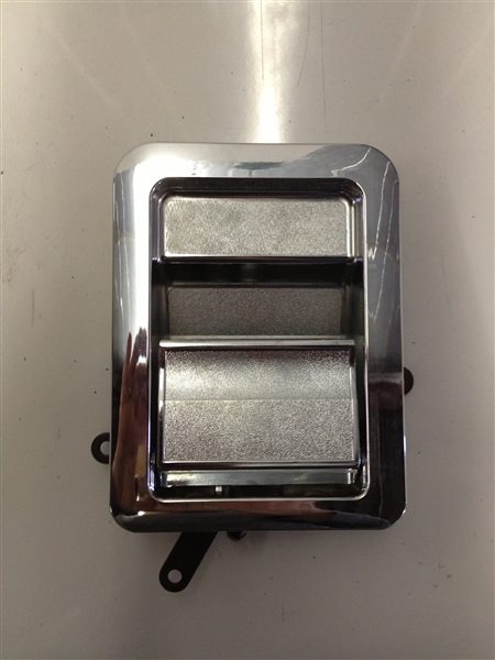 TriMark Paddle Handle, Chrome, Non-Locking