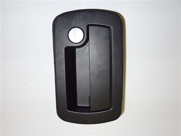 Trimark Door Handle, Locking, Black