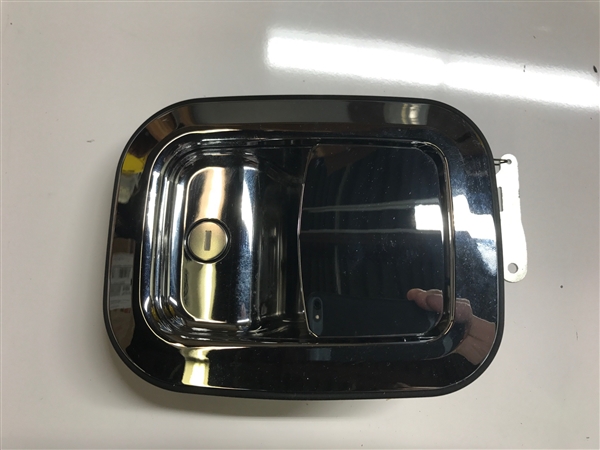 Trimark ENTRY Door Handle, Locking, Chrome (AEV)