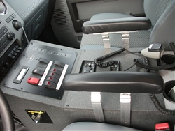 Armrests for Console